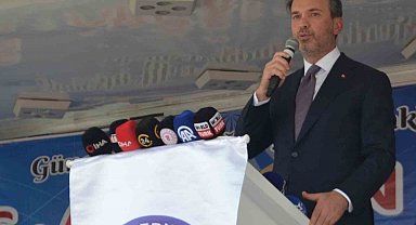 Enerji ve Tabii Kaynaklar Bakanı Bayraktar: "Doğalgazın ulaşmadığı ilçe ve beldelerimizi de doğalgazla buluşturmak istiyoruz"
