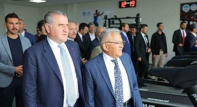 Erciyes yüksek İrtifa Kamp Merkezi tanıtıldı