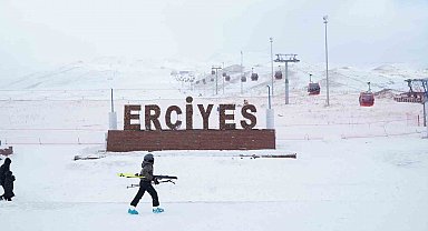 Erciyes'te tesisler bakıma giriyor