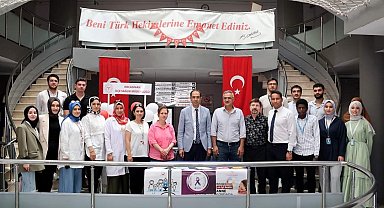 Erşan'dan Mustafa Kızıklı Sağlıklı Hayat Merkezine çalışma ziyareti