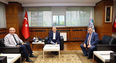 Esnaf dostu Başkan Büyükkılıç'a oda temsilcileri Odakır ve Alan'dan ziyaret