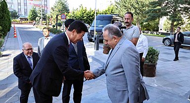 Geumsan Belediye Başkanı Beomin Park: "Türkiye, cesaretini dünyaya göstermiş bir ülkedir"