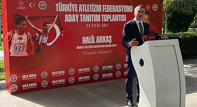 Halil Akkaş: "Liyakate dayalı bir federasyon inşa edeceğiz"