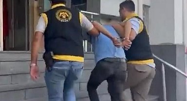 Hırsızın kargo aracını çalma anı kamerada