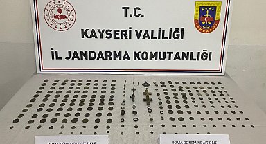 Jandarma tarihi eser kaçakçılarına geçit vermiyor