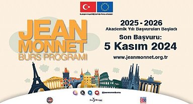 Jean Monnet Burs Programı başvuruları başladı