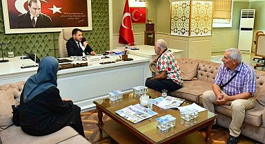 Kahramankazan Belediye Başkanı Selim Çırpanoğlu: "Belediyenin kapıları her zaman açık"