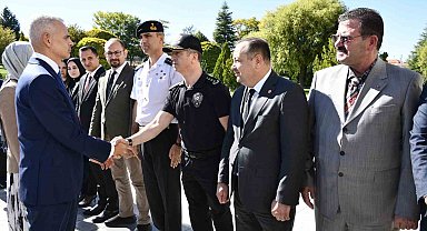 Karaman Valisi Mehmet Fatih Çiçekli görevine başladı