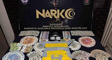 Karaman'da 3 kişi uyuşturucudan tutuklandı