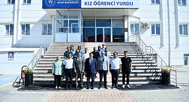 Karaman'da üniversite yurtları yeni eğitim öğretim dönemine hazır
