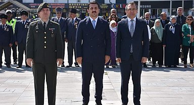 Karapınar'da Gaziler Günü kutlandı