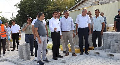 Karatay'da 10 kilometrelik Karakaya-Divanlar bağlantı yolu tamamlandı