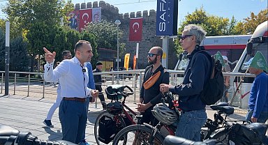 KAYBİS, Avrupalı aktivistlerden tam not aldı