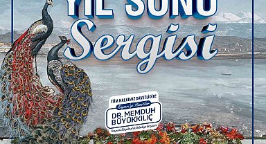 KAYMEK'ten 500 eserlik Geleneksel Yıl Sonu Sergisi kapılarını açıyor