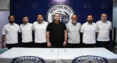Kayseri Erciyes 38 FK'da teknik heyet belli oldu