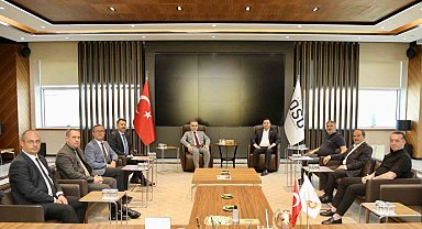 Kayseri OSB'den ERÜ'ye destek