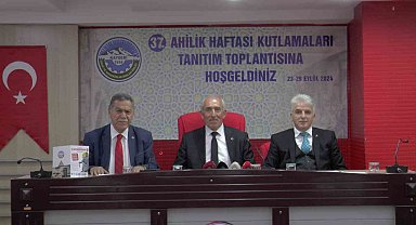 Kayseri'de Ahilik Haftası coşkuyla kutlanacak
