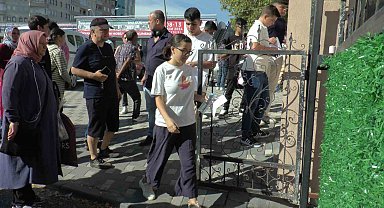 Kayseri'de Ortaöğretim KPSS heyecanı başladı