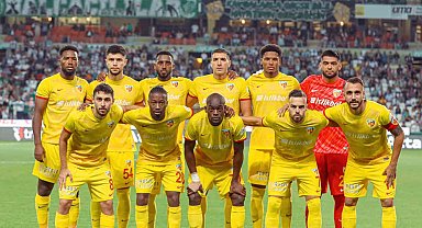 Kayserispor 6 sezondur Konya'da kazanamıyor