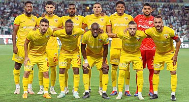 Kayserispor ilk puanını aldı
