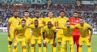 Kayserispor'da 5 eksik var