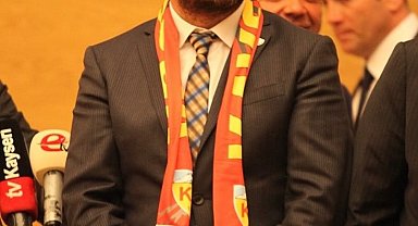 Kayserispor'da istifa kararı