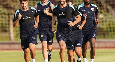 Kayserispor'da sakat oyuncular iyileşiyor