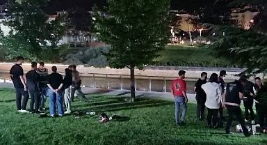 Kırşehir polisi parklarda ve sokaklarda huzur uygulaması yaptı