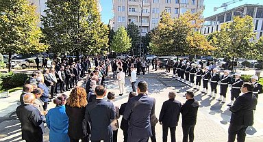 Kırşehir'in yeni valisi göreve başladı