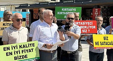 Kırtasiyeciler Odası'ndan kırtasiye ürünlerinin zincir marketlerde satılmasına tepki