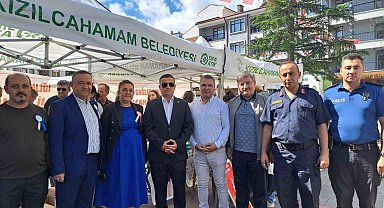 Kızılcahamam'da Halk Sağlığı Haftası kutlandı