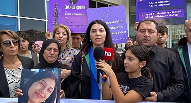 Kızlarının katiline verilen ceza ailenin yüreğini soğuttu