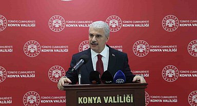 Konya Valisi İbrahim Akın görevine başladı