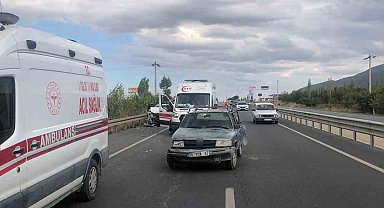 Konya'da 2 otomobil çarpıştı: 4 yaralı