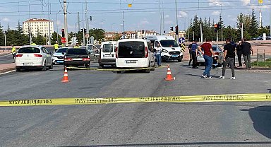 Konya'da polise silahlı saldırı: 2 polis yaralı