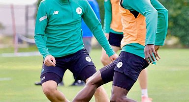 Konyaspor'da Trabzonspor maçı hazırlıkları başladı