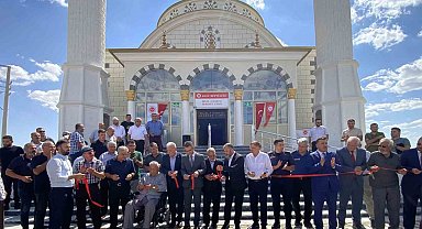 Kulu'da Bilal-i Habeşi Bereket Camii ibadete açıldı