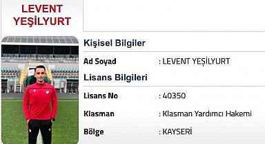 Levent Yeşilyurt, yeniden Kayseri'ye döndü