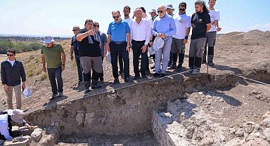 Lystra Antik Kenti gün yüzüne çıkıyor