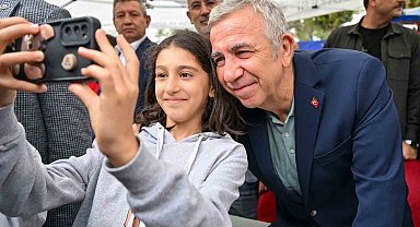 Mansur Yavaş, Divriği Geleneksel Pilav ve Kültür Şenliği'ne katıldı
