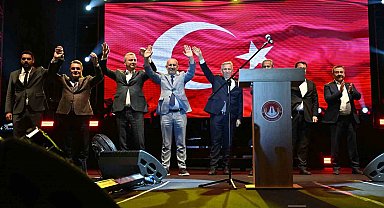 Mansur Yavaş Polatlı'daki Sakarya Zaferi kutlamalarına katıldı