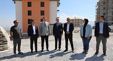Milletvekili Çopuroğlu yatırımları inceledi