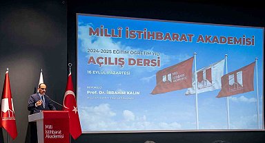Milli İstihbarat Akademisi eğitim hayatına başladı