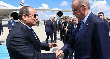 Mısır Cumhurbaşkanı Sisi, Ankara'da