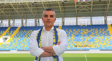 MKE Ankaragücü'nde Kenan Koçak dönemi