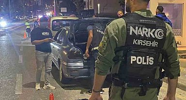 Narko Timler'den parklarda şok uygulama