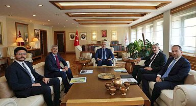 Niğde heyeti Ankara'dan müjdelerle döndü
