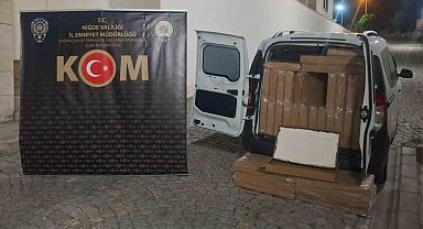 Niğde'de 1 haftada 170 kişi hakkında işlem başlatıldı