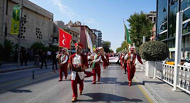 Niğde'de 19 Eylül Gaziler Günü nedeniyle tören düzenlendi