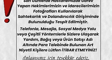 Niğde'de dolandırıcılık girişimi uyarısı